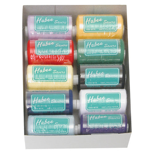Zart Sewing Cotton Assorted Box of 12