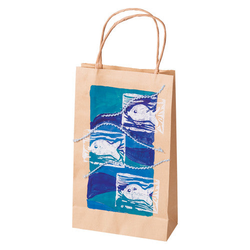 Zart Small Paper Bags with Handle Pack of 10