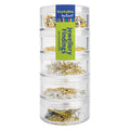 Zart Stackable Jewellery Findings Pack of 300