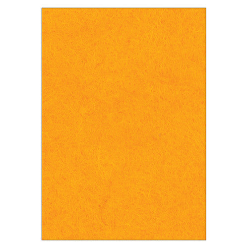 Zart Stiffened Felt A3 Pack of 10