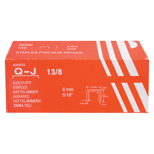 Zart Tacker Staples 13/8 Pack of 5000