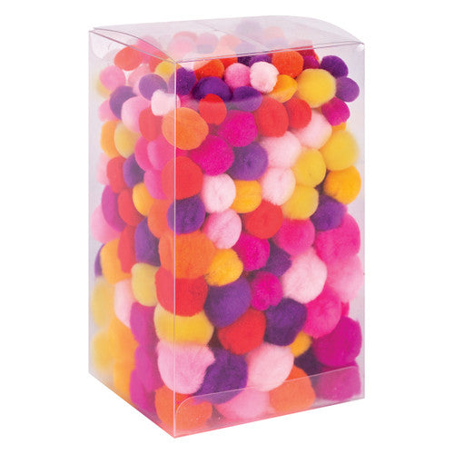 Zart Warm Tone Pom Poms Assorted Pack of 300
