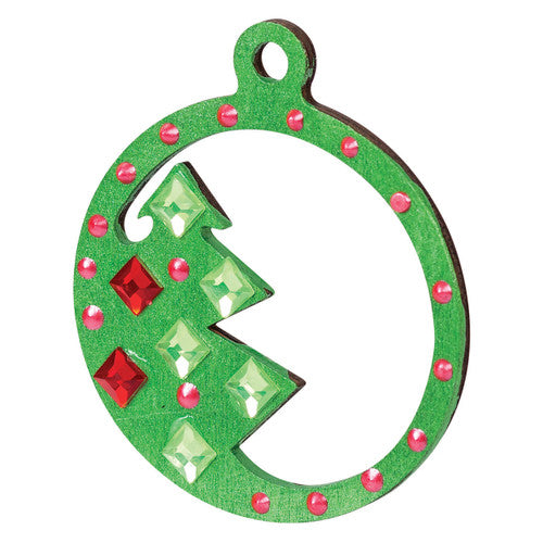Zart Wooden Christmas Baubles Assorted Pack of 20