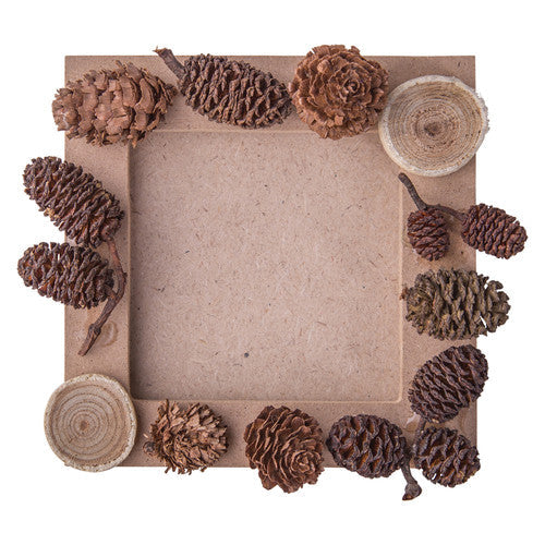Zart Wooden Collage Frames Pack of 10