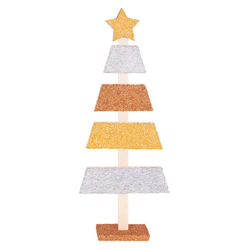 Zart Wooden Craft Tree 33cm