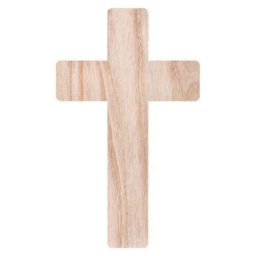 Zart Wooden Crosses Pack of 5