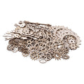 Zart Wooden Gears and Cogs Assorted Pack of 100
