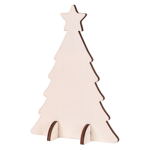 Zart Wooden Standing Tree Pack of 10