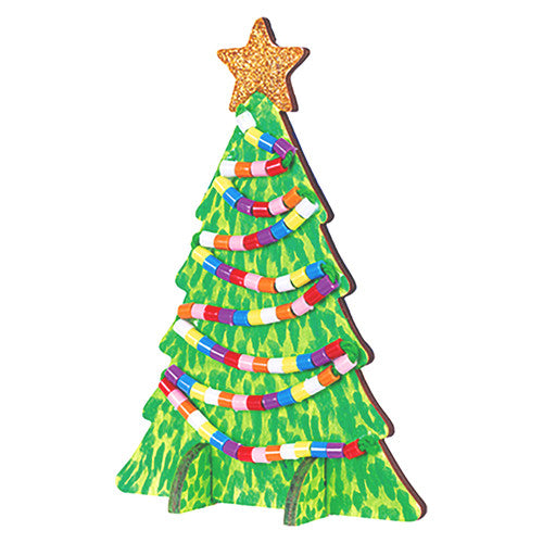 Zart Wooden Standing Tree Pack of 10