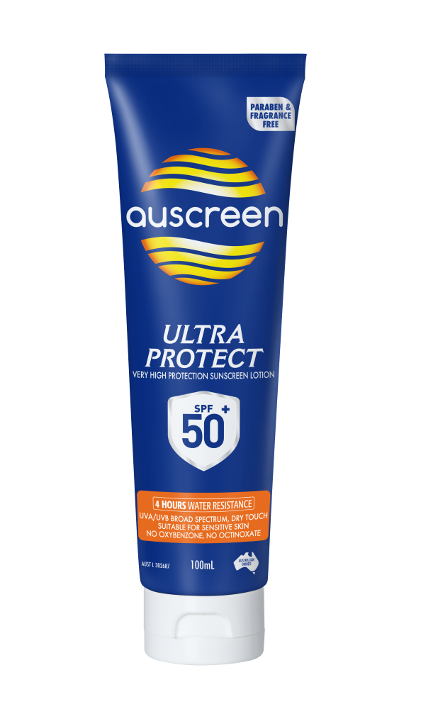 Zions Auscreen Ultra Protect SPF 50+ 100ml