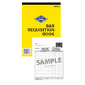 Zions Bar Requisition Book