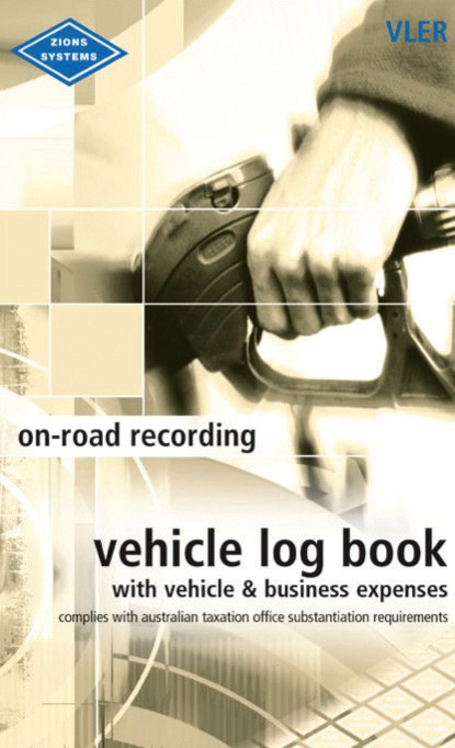 Zions Pocket Vehicle Log and Expenses Record Book