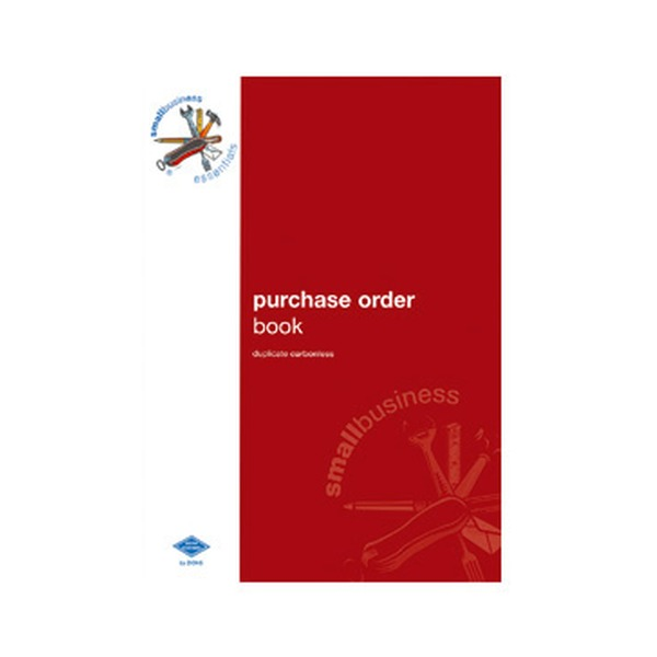 Zions Small Business Essentials Purchase Order Book