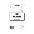 Zions Total Cost Cards 125 x 205mm Pack of 100