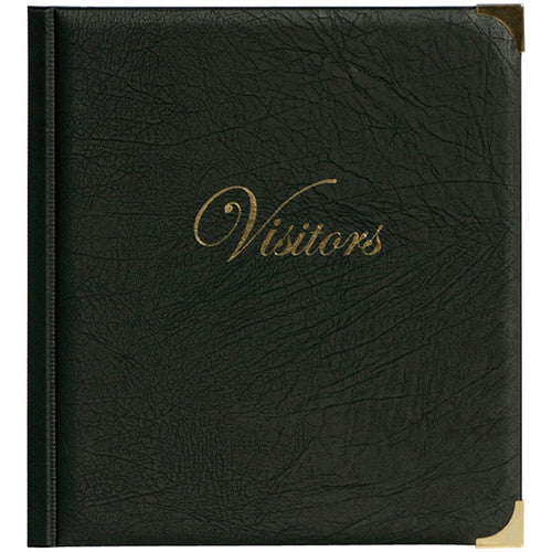 Zions Binder for Visitors Pass and Fire Registration System
