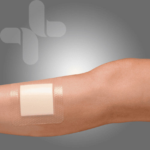 Aerofoam Plus Adhesive Foam Dressings 5 x 5cm Box of 2