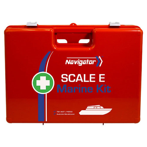 Aerokit Navigator Scale E Marine First Aid Kit 42.8 x 30.4 x 14.6cm