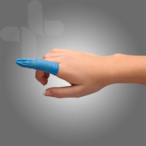 Aeroshield Medium Nitrile Finger Cots Box of 50
