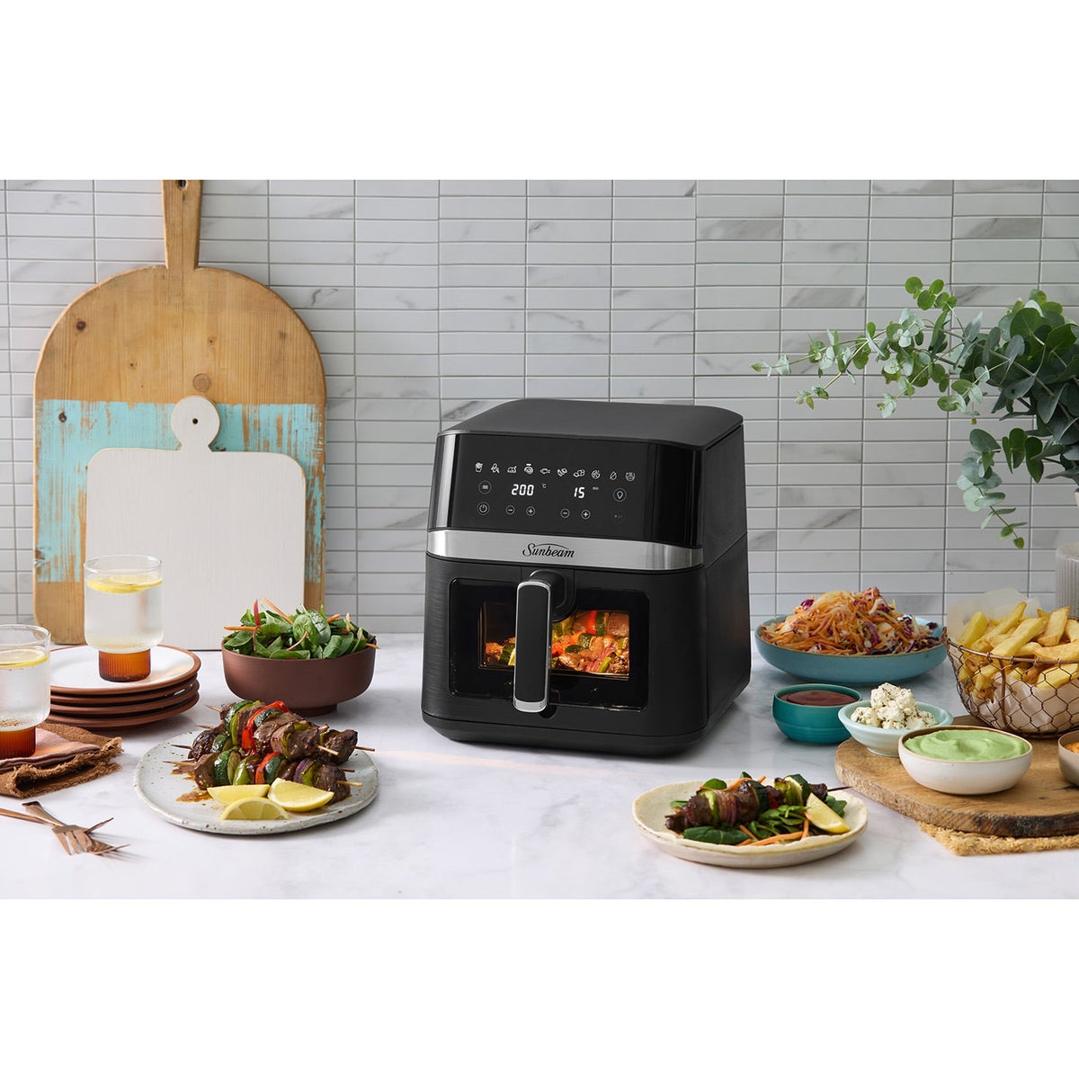 Sunbeam Alinea Pro DiamondForce 6L Air Fryer AFP4550DF