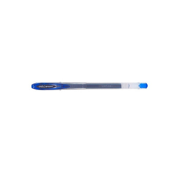 Uni-Ball Signo UM-120 Gel Ink Rollerball Pen 0.7mm Blue Box of 12