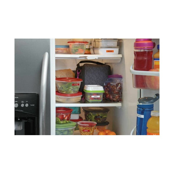 Dymo D1 Durable Label Tape 12mm White on Red