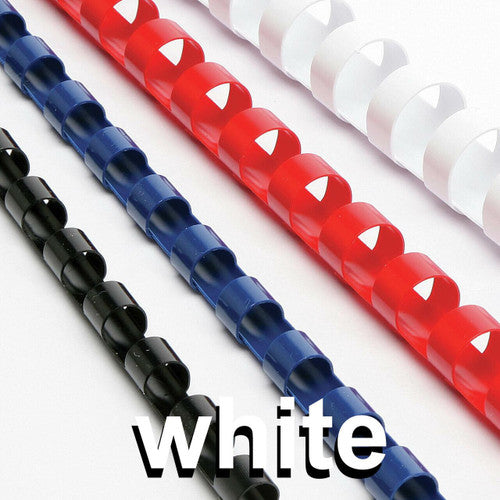 Rexel Binding Comb 50mm White Pack of 50