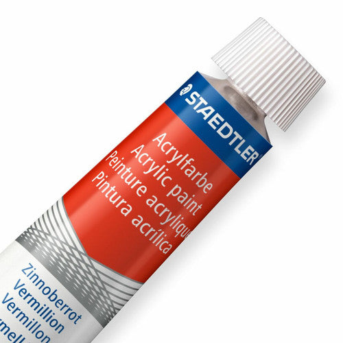 Staedtler Acrylic Paint 12ml Tubes Assorted Box 12 8500 C12