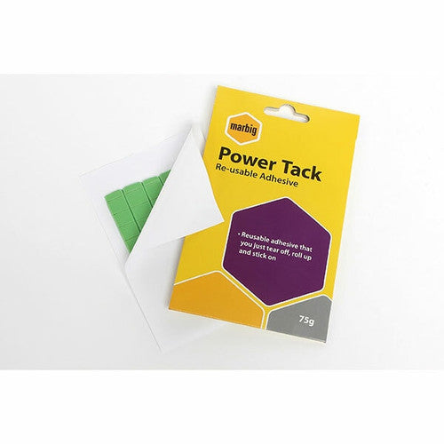 Marbig Power Tack 75g Green