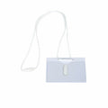 Rexel Convention Card Holder with Lanyard Pack of 10