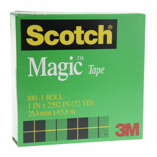 Scotch 810 Magic Tape 25mm x 66m