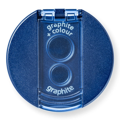 Staedtler Double Hole Tub Sharpener Metal Insert Box 10 512 001
