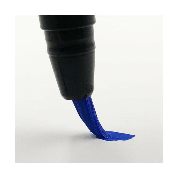 Posca PCF-350 Paint Marker Pen Brush Tip Bundle of 10 Individual Colours