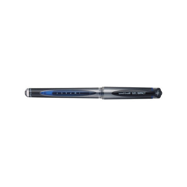 Uni-Ball Gel Impact UM-153S Gel Ink Pen 1.0mm Blue Box of 12