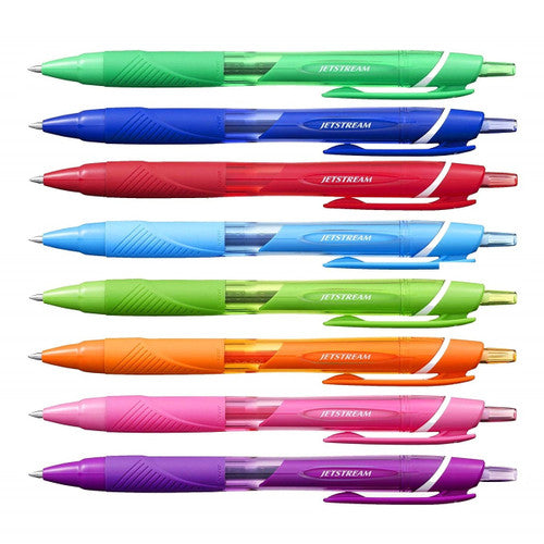 Uni Jetstream Colour SXN-150C Rollerball Pen 0.7mm Baby Pink Box of 10