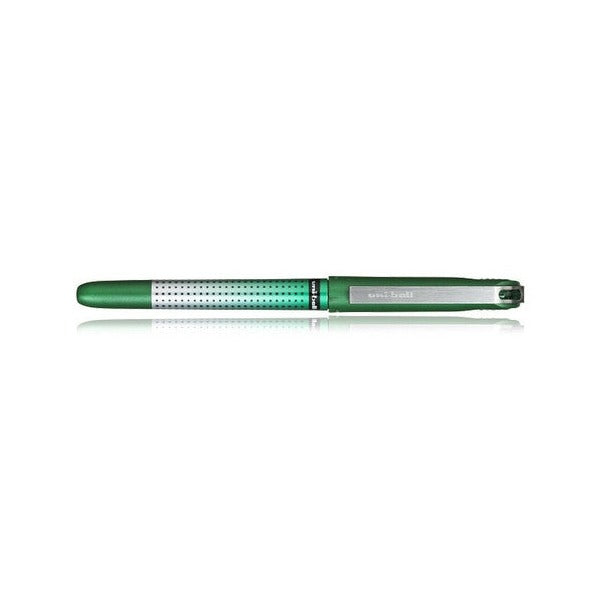 Uni-Ball Eye Needle UB-185S Liquid Ink Rollerball Pen 0.5mm Green Box of 12