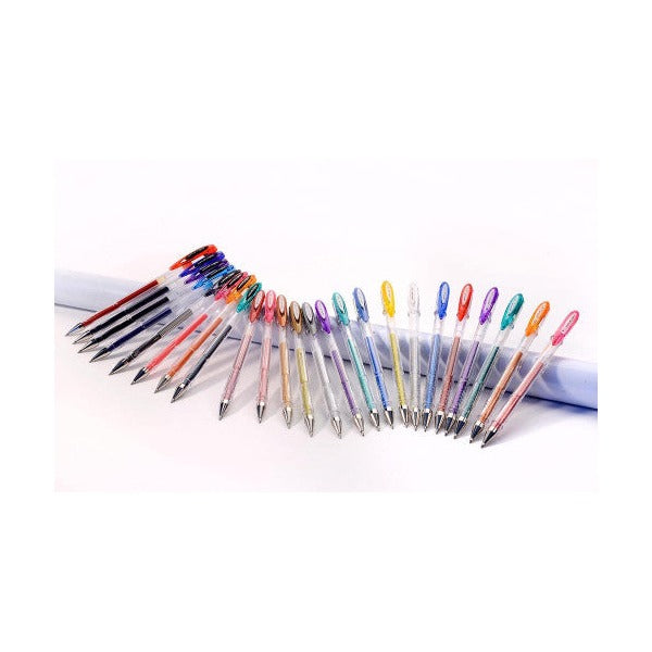 Uni-Ball Signo UM-120 Gel Ink Rollerball Pen 0.7mm Black Box of 12