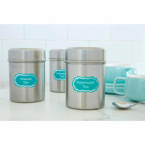 Avery Kitchen and Pantry Labels 60 x 34mm Assorted Shapes Permanent 40 Pack