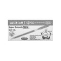 Uni-Ball Signo UM-120 Gel Ink Rollerball Pen 0.7mm Black Box of 12