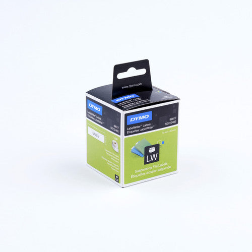 Dymo LabelWriter Suspension File Labels 12 x 50mm Single Roll 220 Labels