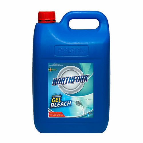 Northfork Bathroom Gel Bleach 5 Litre Carton of 3