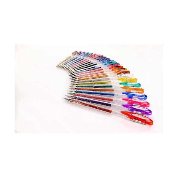 Uni Signo Noble Metal UM-120NM Gel Ink Pen 0.8mm Violet Box of 12
