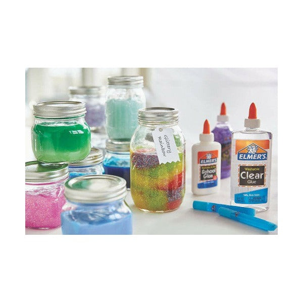 Elmers E305 Clear Liquid School Glue 148ml Box of 12