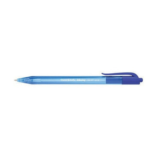Papermate Inkjoy 100RT Retractable Ballpoint Pen Medium 1.0mm Blue