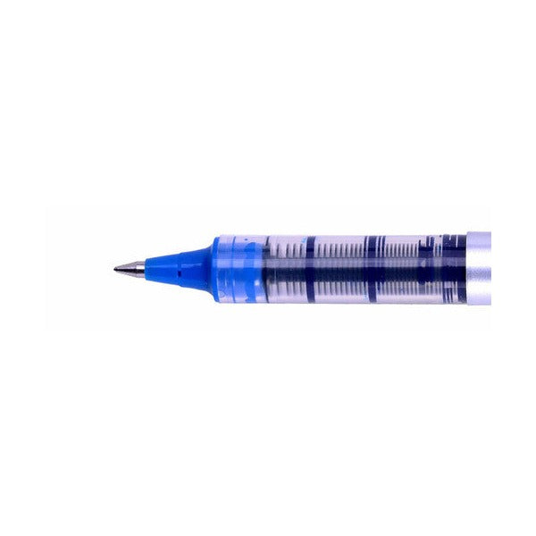 Uni-Ball Eye UB-150 Liquid Ink Rollerball Pen 0.5mm Blue Box of 12