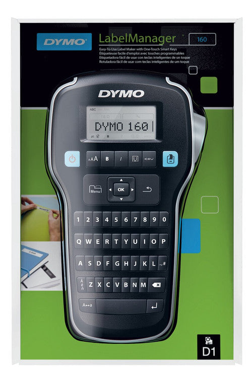 Dymo LabelManager 160P Handheld Labeller