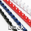 Rexel Binding Comb 38mm Black Pack of 50