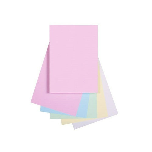 Quill Coloured Paper 80gsm A4 Pastel Assorted Pack of 500