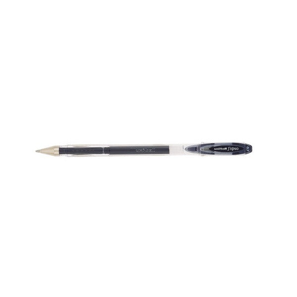 Uni-Ball Signo UM-120 Gel Ink Rollerball Pen 0.7mm Black Box of 12