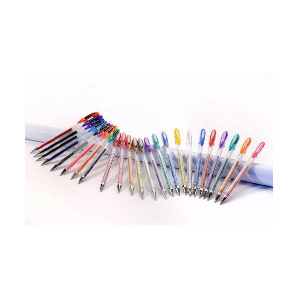 Uni-Ball Signo Sparkling Gel Ink Pen 1.0mm Green Box of 12