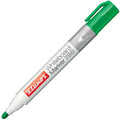 Luxor Non-Permanent Whiteboard Marker Bullet Green Box of 10